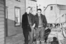 22 Evan Pendergast and Bill Hepditch. Credit: Celestine Gaulton